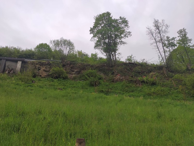 Waldenburg: Felssanierung entlang der Hauptstrasse