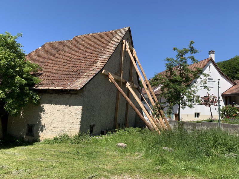 Buus, Ständerhaus
