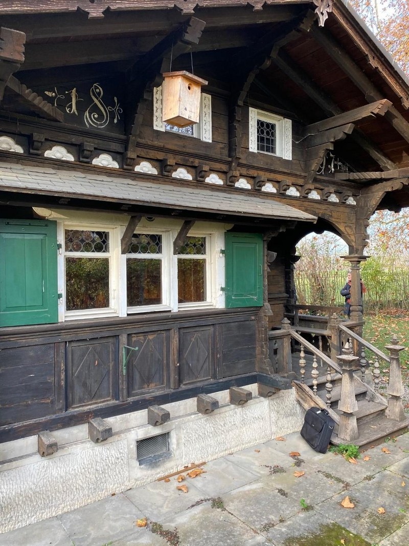 Kinderchalet, Hauptfassade
