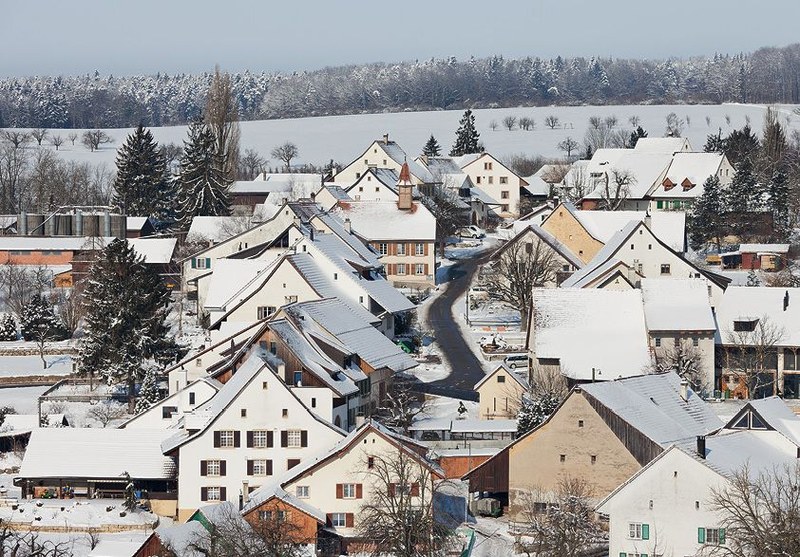 Anwil, Dorfkern