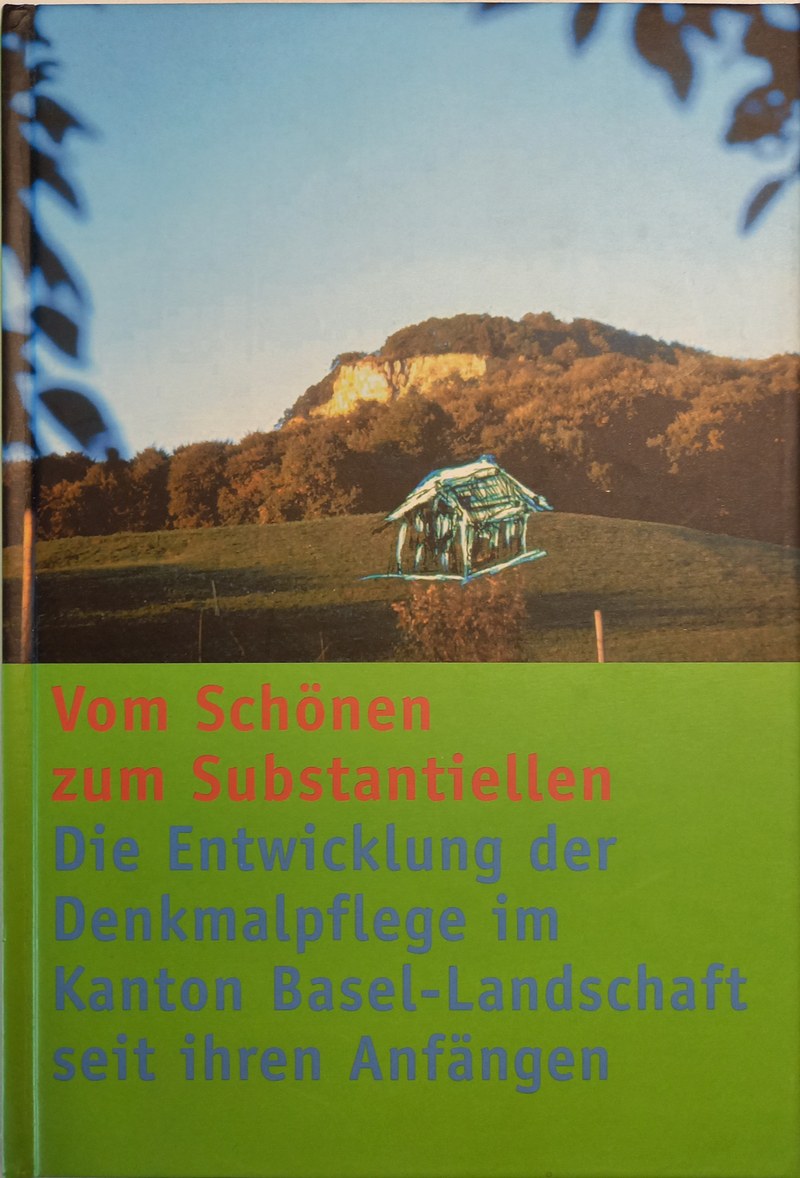 Cover Vom Schönen zum Substantiellen