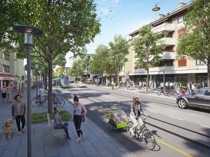 Ein attraktives Ortszentrum