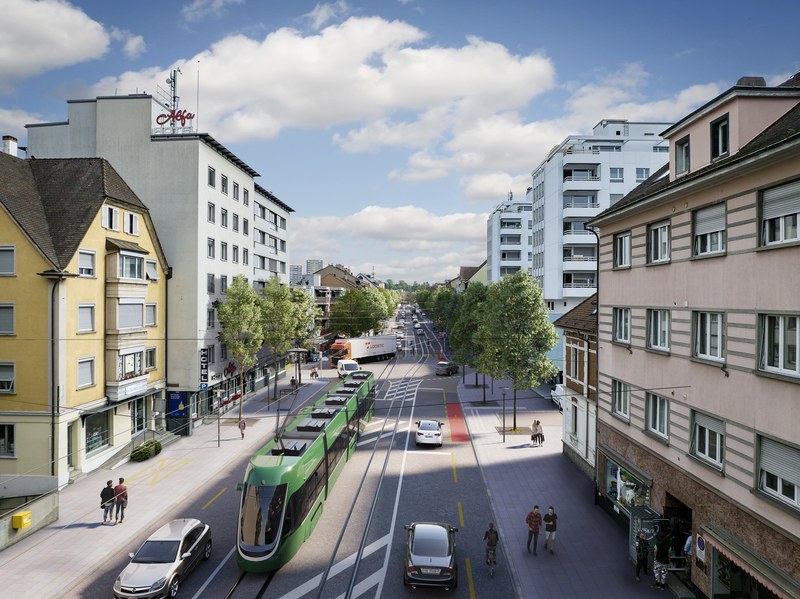 Flüssiger und zuverlässiger Verkehr