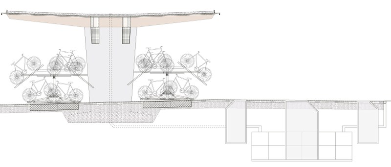 Versickerungsrigolen und Schacht mit Anschluss in sickerfähigen Untergrund (gemäss Planung Fahrni und Breitenfeld Landschaftsarchitektur), Quelle: Studio Gugger
