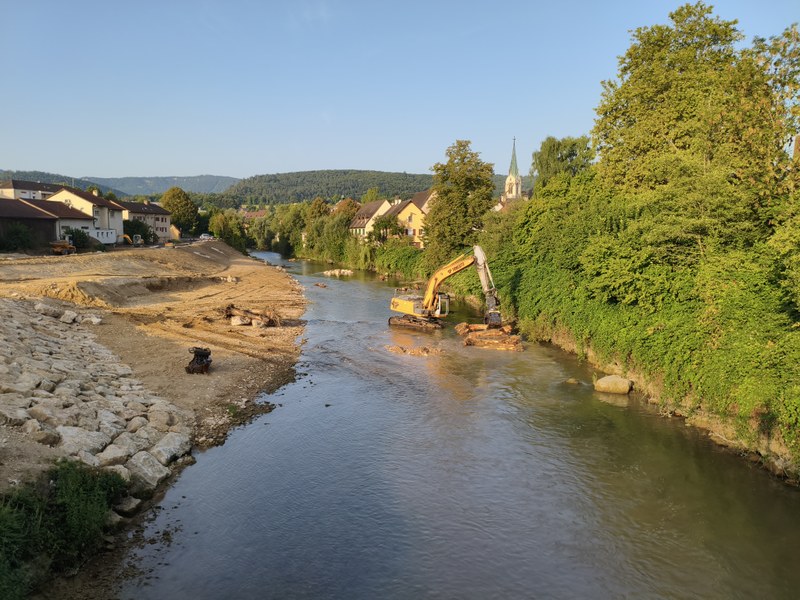 Nau-West, bis Frühling 2026