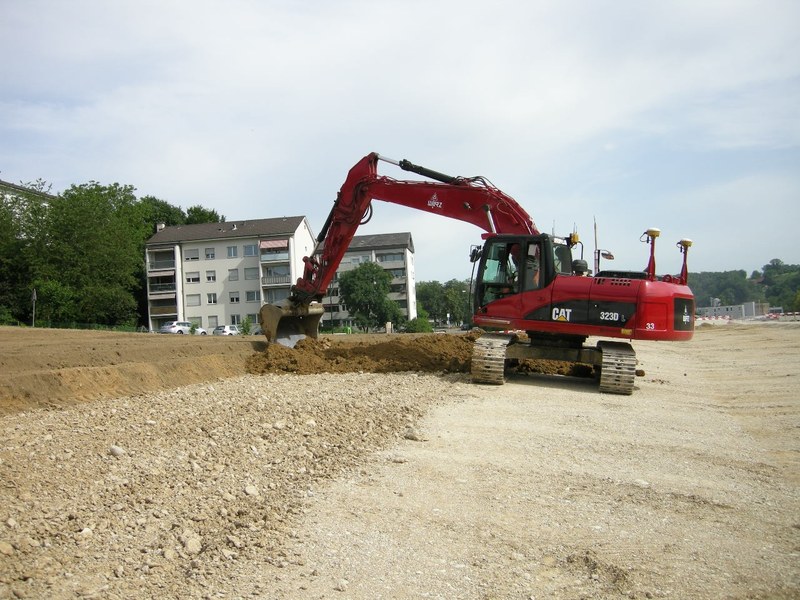 Bodenschutz beim Bauen