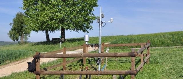 Messnetz Bodenfeuchte