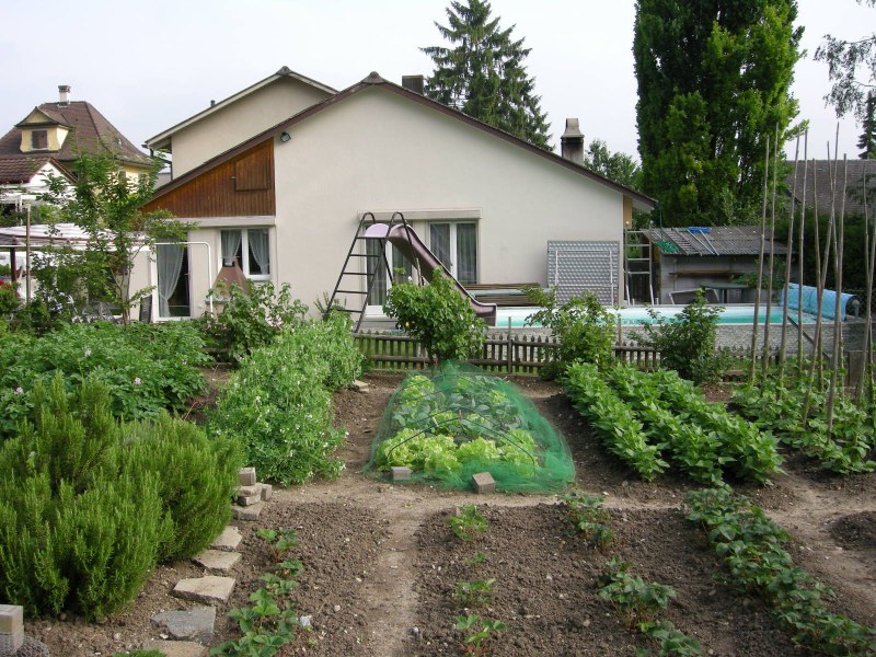 Haus- und Familiengärten