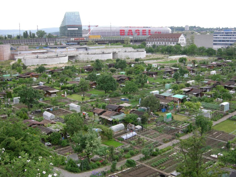Haus- und Familiengärten