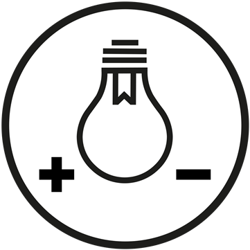 Punkt 2: Intensität / Helligkeit