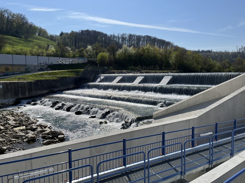 Kanton sucht betreiber von neuen Kleinwasserkrafwerken