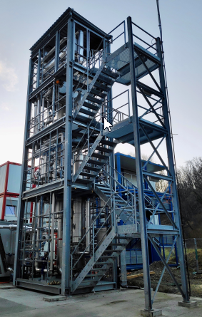 Vorbehandlung von gewerblichem Abwasser