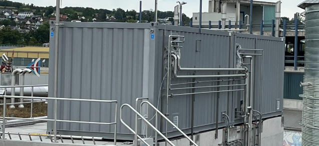 Weiterentwicklung Abwasserreinigung