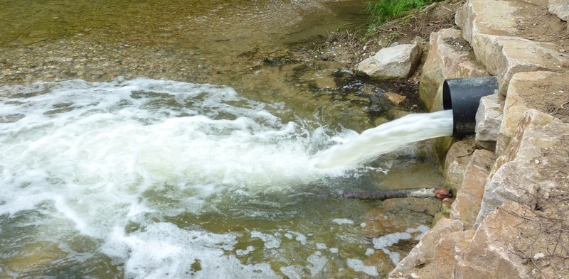 Einleutung von Abwasser