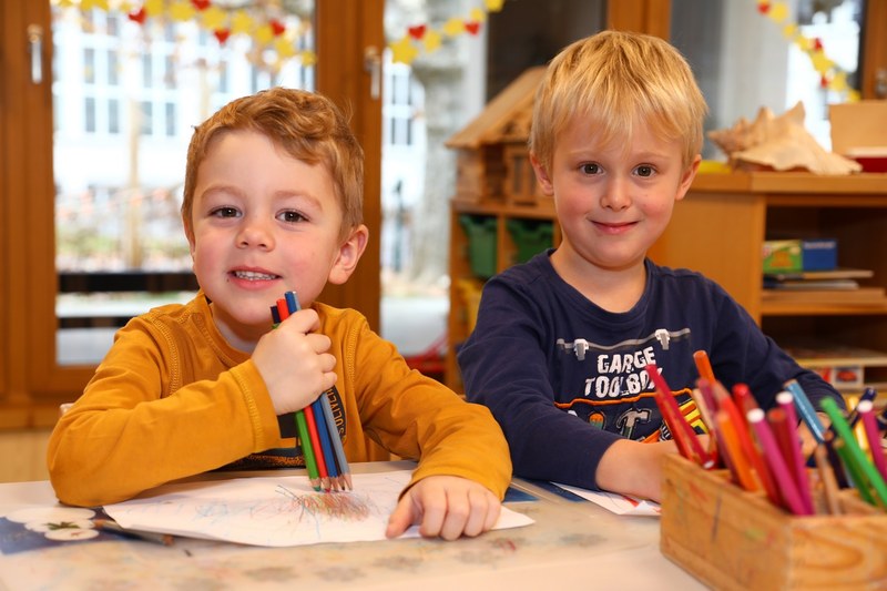 KiGa-Kinder
