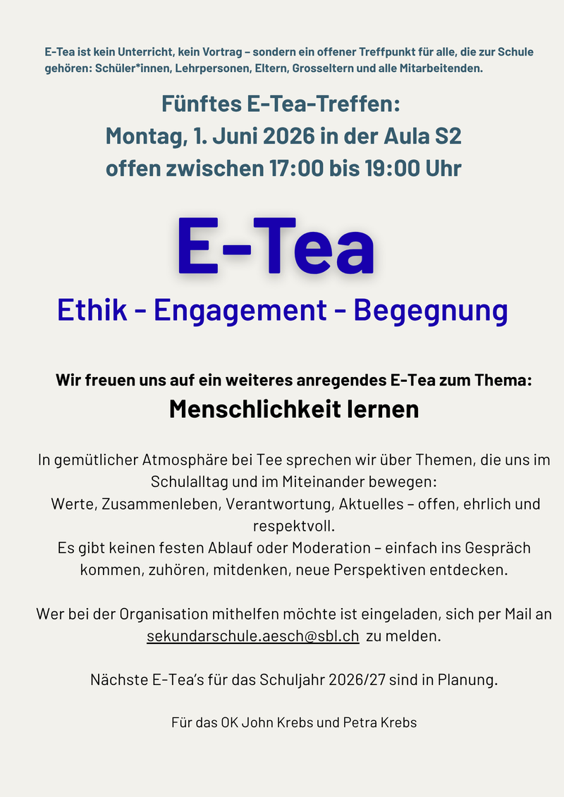 E-Tea