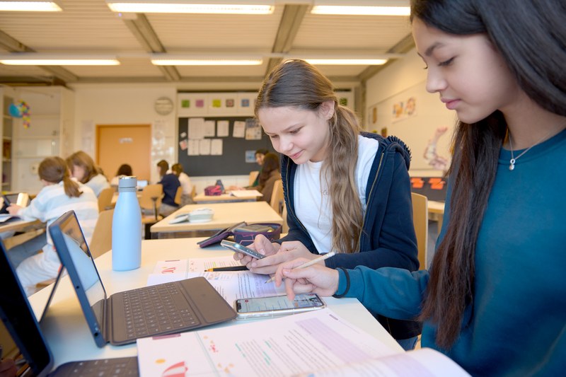 Unterstützung für Schülerinnen und Schüler, Eltern und Erziehungsberechtigte