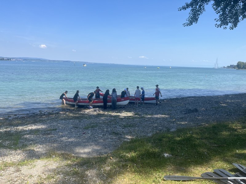 Bericht vom Sommerlager der Klasse 2AaZ