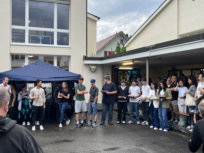 Schulaustellung 2025 Bericht der Klasse 2AaZ
