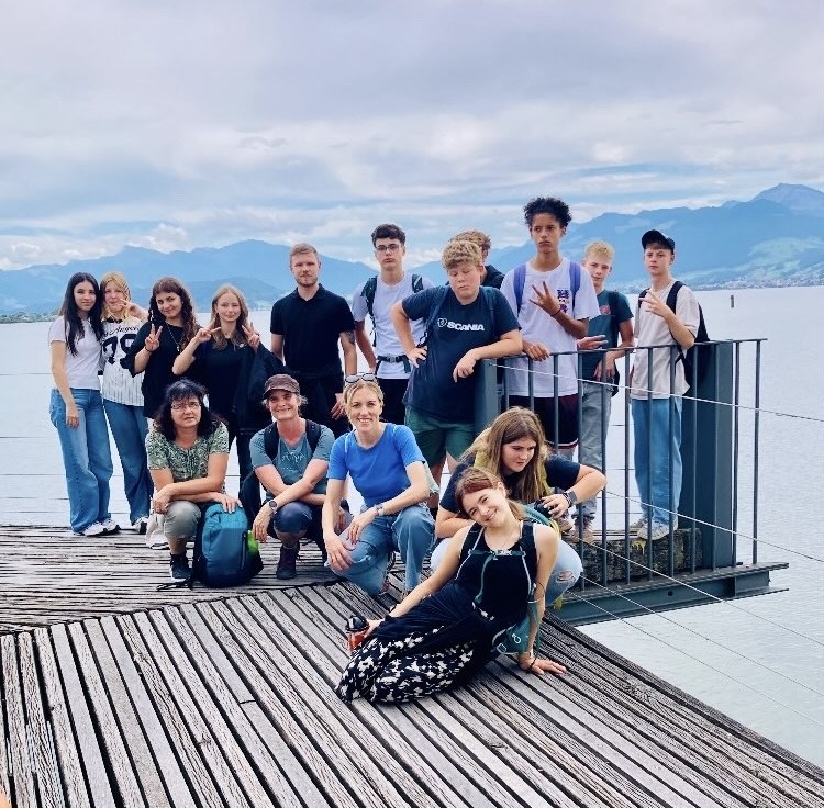 Sommerlager der Klasse 2AaZ in Horgen
