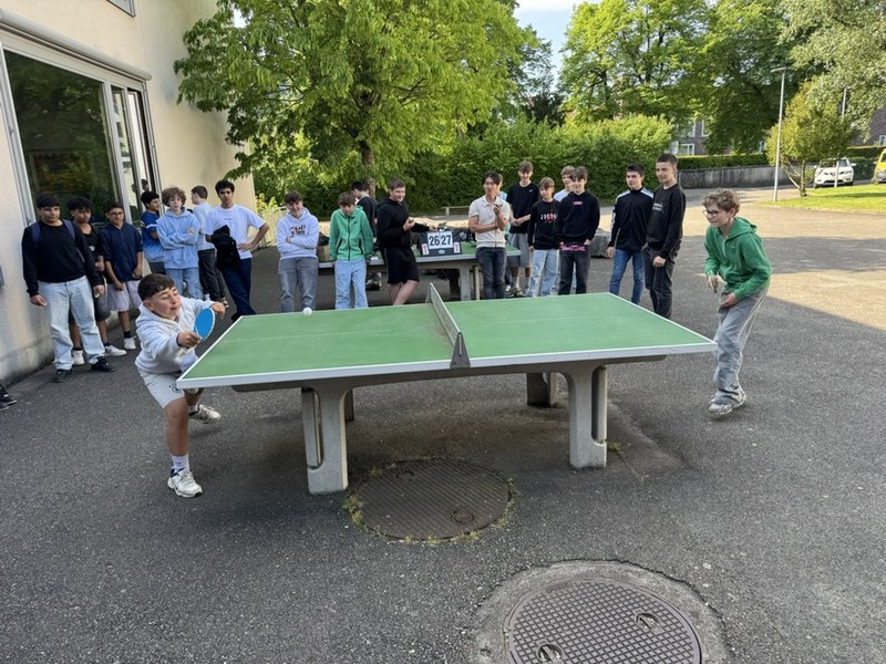 Tischtennis-Turnier 2025