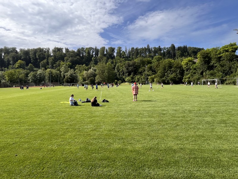 Sporttag 2026 - tolle Spiele, faire Duelle und Hitze
