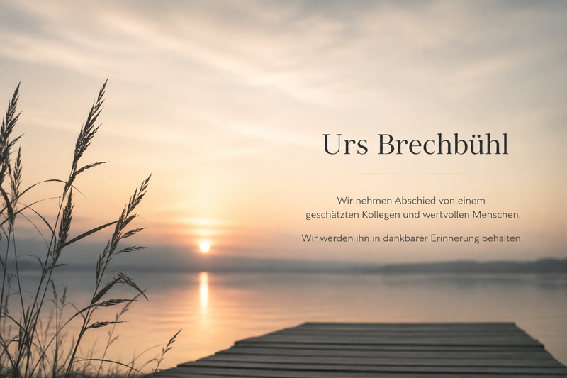 Urs Brechbühl Todesanzeige