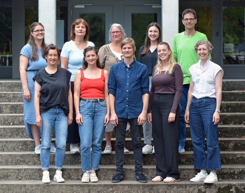 Fachausschussmitglieder mit Programmleiterin Anna Brodmann