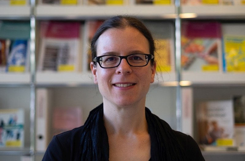 Sachbearbeiterin Anita Schicker
