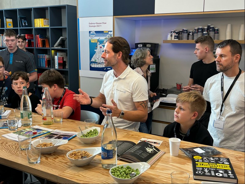 Family-Event: Endress+Hauser
