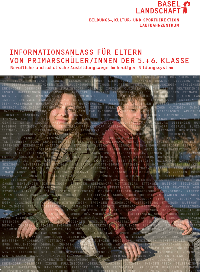 Informationsanlass im Laufbahnzentrum BL