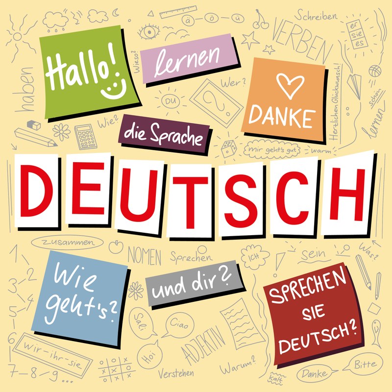 Deutsch lernen - Sprachförderung