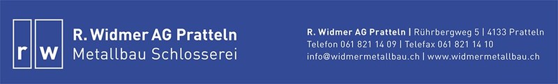 R.Widmer AG Pratteln