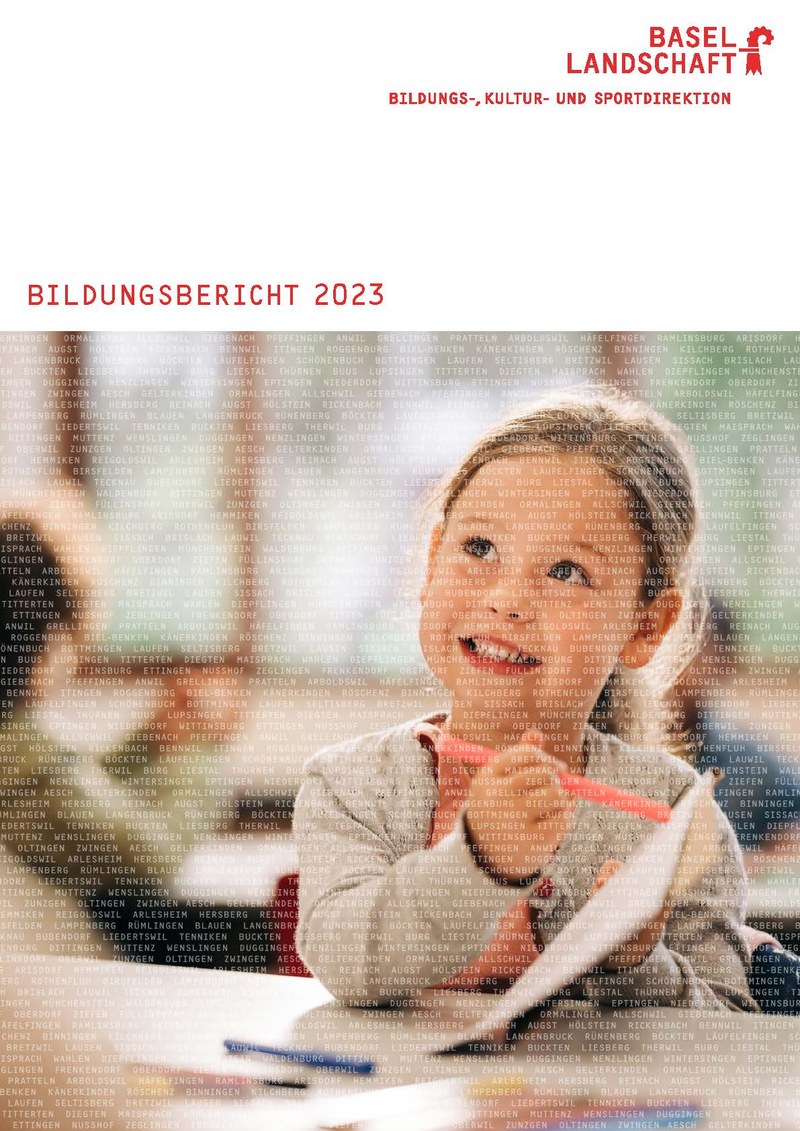 Bildungsbericht 2023 des Kantons Basel-Landschaft