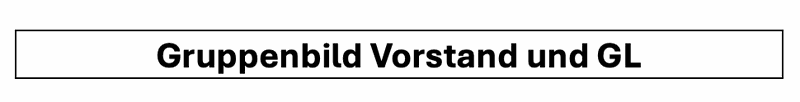 Geschäftsleitung und Stufenvertretungen