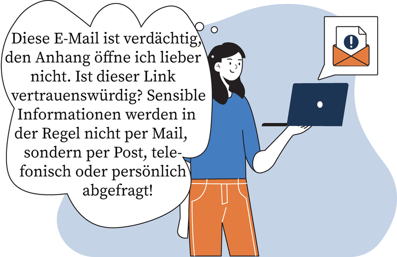 Bild_ Sicherer Umgang mit E-Mails