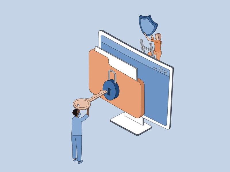 Informationssicherheit und Datenschutz
