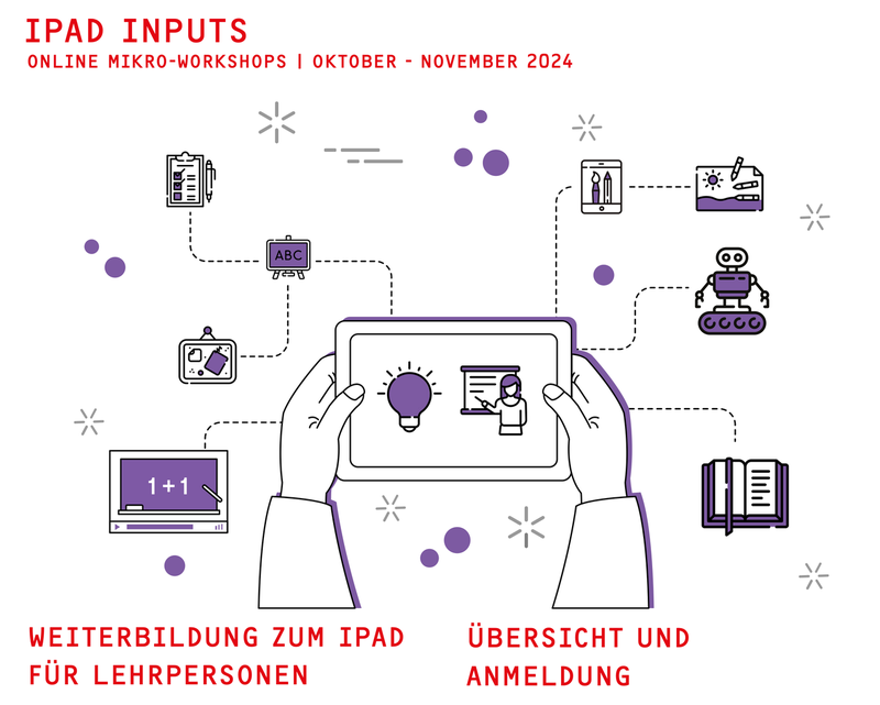 Ergänzung iPad Inputs