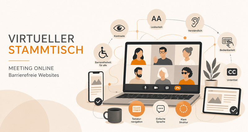 Barrierefreie Websites – mehr als leichte Sprache