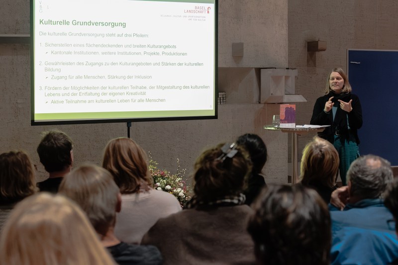 Kulturgipfel 2026 - Kultur gemeinsam ermöglichen