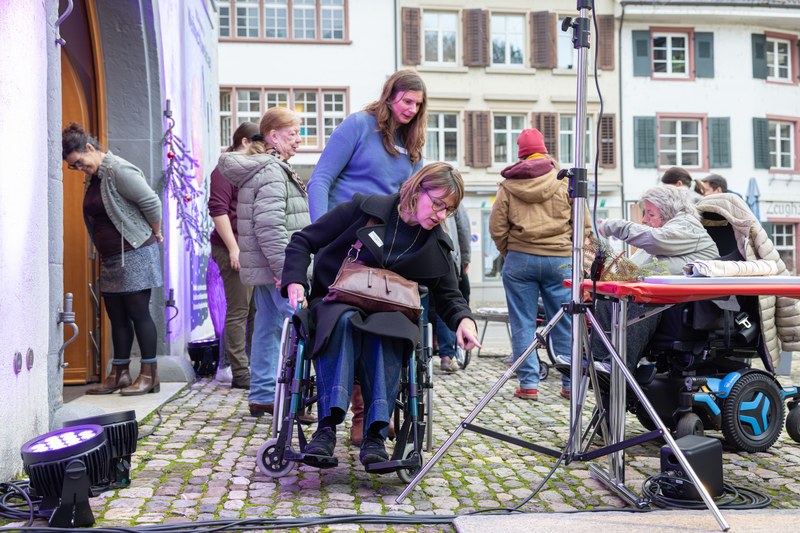 Sensibilisierungs-Parcours