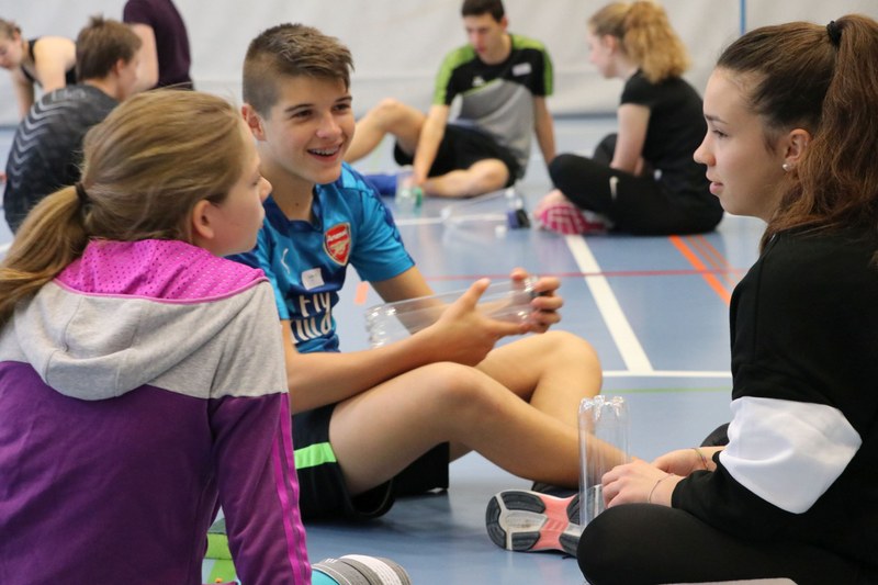 «1418coach»-Ausbildung für jugendliche Sportleiterinnen und Sportleiter