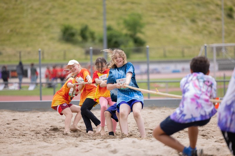 144 Primarschulklassen am «Spiel ohne Grenzen»