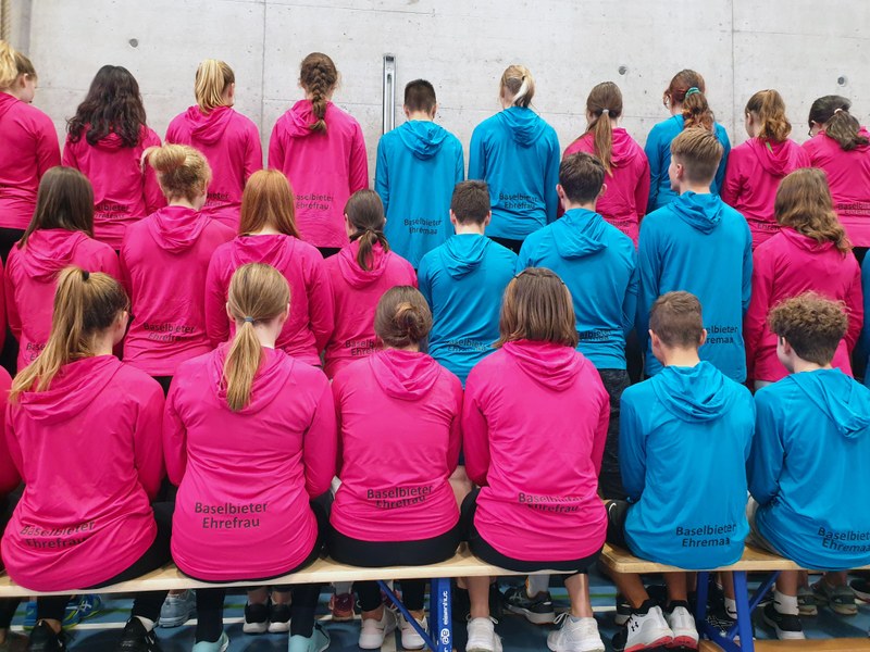 Das Sportamt Baselland startet eine Kampagne, um Jugendliche aktiv in die Vereinsarbeit einzubinden