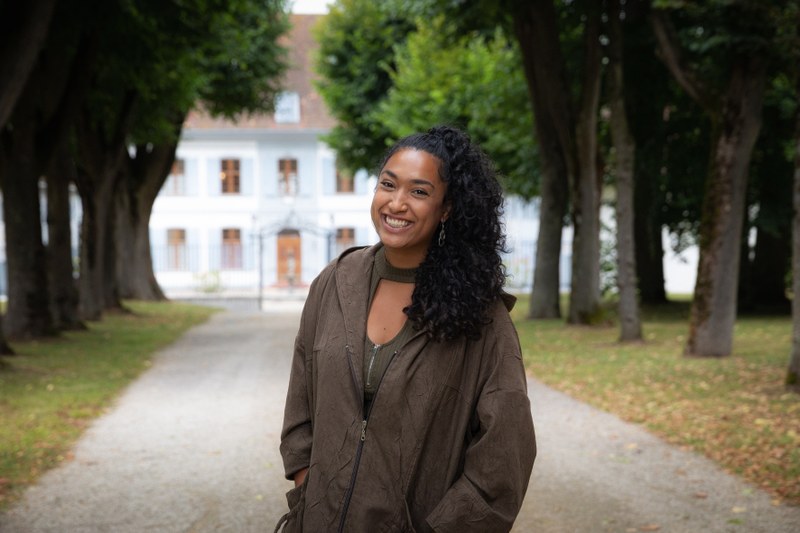 Jennifer Perez, Trägerin des Förderpreises Musik 2020 des Kantons Basel-Landschaft