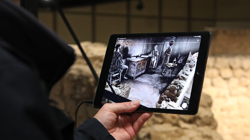 Augusta Raurica AR Experience: Augmented-Reality-Hörspiel – Foto Susanne Schenker
