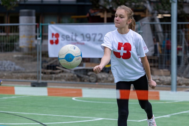 Bild: Faustball