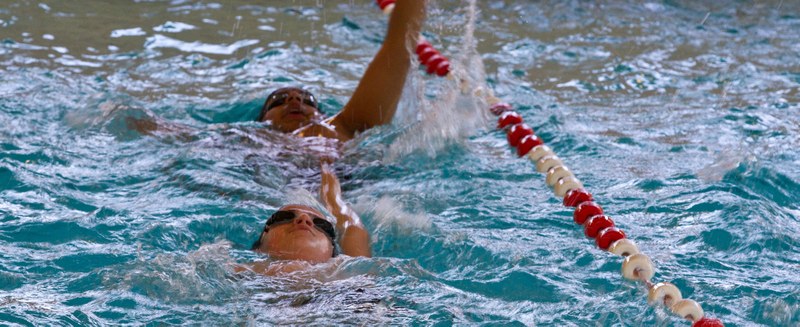 Schwimmen im Gitterlibad