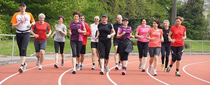 Verwaltungs-Lauftraining