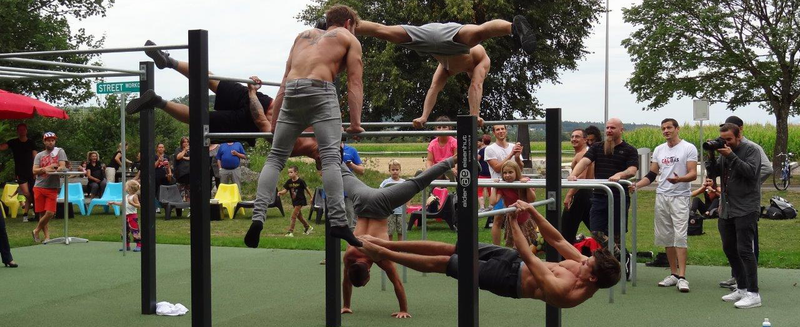 Streetworkout-Anlagen